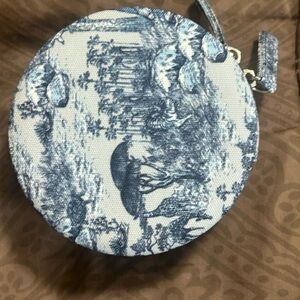 Christian Dior World Traveler Jewelry Case / Pouch. New